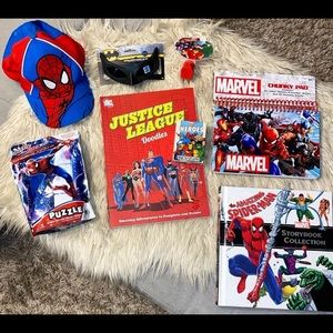 Marvel and Justice League Fun Bundle